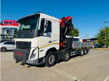 شاحنات مسطحة VOLVO FH 500