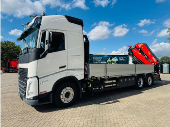 شاحنة كرين Volvo FH 540 6x2 Container Fassi F545 Heck: صورة 3 شاحنة كرين Volvo FH 540 6x2 Container Fassi F545 Heck: صورة 3