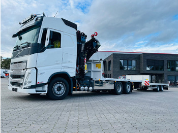 شاحنة كرين VOLVO FH 540