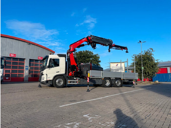 شاحنة, شاحنة كرين Volvo FMX 500  FASSI Ladekran F545 JIB & Winde Sofort: صورة 4