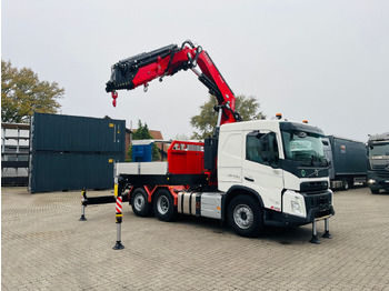 شاحنات مسطحة VOLVO FMX 540