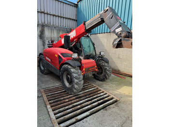 رافعة تلسكوبية MANITOU MLT 625