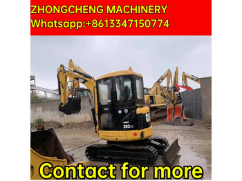 حفارة CATERPILLAR 303CR