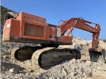 حفار زحاف HITACHI ZX470