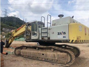 حفار زحاف HITACHI ZX490