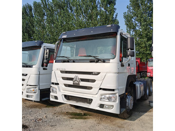 وحدة جر HOWO HOWO-6x4 371hp tractor: صورة 5