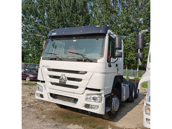 وحدة جر HOWO HOWO-6x4 371hp tractor: صورة 2