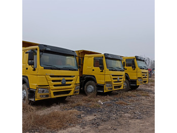 شاحنة قلاب HOWO HOWO 6x4-375 truck tippers: صورة 2