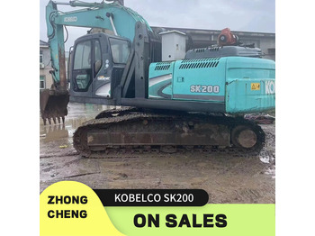 حفار زحاف KOBELCO