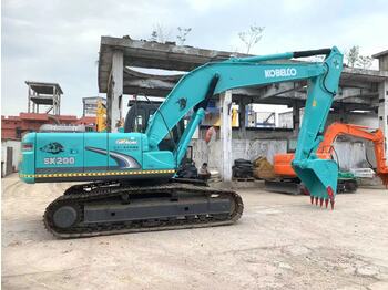 حفار زحاف KOBELCO