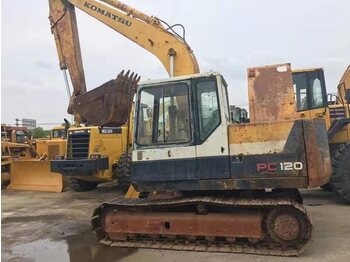 حفار زحاف KOMATSU PC120-5