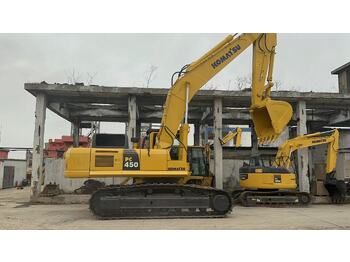 حفار زحاف KOMATSU PC450-8