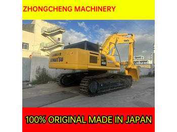 حفار زحاف KOMATSU PC460LC-8