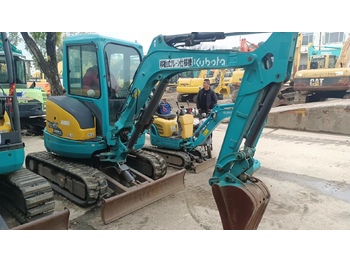 حفارة مُصَّغرة KUBOTA