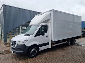 شاحنة مغلقة الصندوق Mercedes-Benz Sprinter 516 CDI BE Clixtar/ Webasto/ 27 KUB/ Nutzlast 3.3T/ 073689: صورة 4