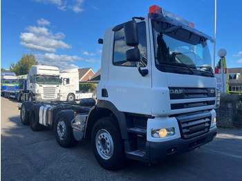 شاحنة هيكل كابينة DAF 85.360 8X2 SINGLE CAB CHASSIS: صورة 4