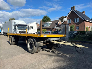 عربة مقطورة Floor FLA-16 B 2 AXLE STEEL SPRING BLADVERING TROMMELREM: صورة 2 عربة مقطورة Floor FLA-16 B 2 AXLE STEEL SPRING BLADVERING TROMMELREM: صورة 2