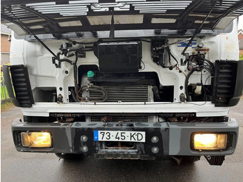 شاحنات مسطحة Mercedes-Benz SK 1850 V8 MANUAL GEARBOX BIG AXLE FULL STEEL SPRING RETARDER: صورة 3
