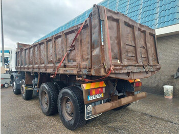شاحنة قلاب Scania P124-420 8x4 Kipper Steel: صورة 4