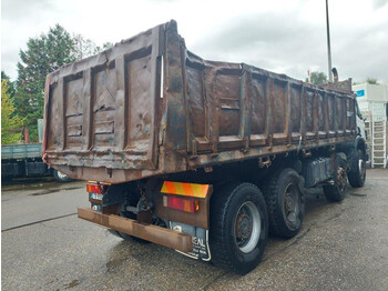 شاحنة قلاب Scania P124-420 8x4 Kipper Steel: صورة 3