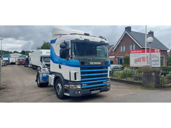 وحدة جر Scania R124-400 4x2 TRUCKHEAD + KIPPER HYDRAULIC + AIRO + RETARDER: صورة 3