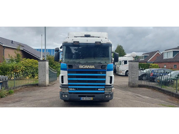 وحدة جر Scania R124-400 4x2 TRUCKHEAD + KIPPER HYDRAULIC + AIRO + RETARDER: صورة 2