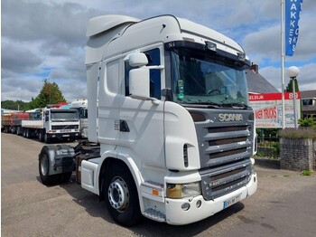 Interior photo 1: وحدة جر Scania R420 R420 Retarder