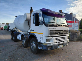 شاحنة خلاطة خرسانة Volvo FM 12.340 8x4 Mixer Steel Suspension: صورة 2 شاحنة خلاطة خرسانة Volvo FM 12.340 8x4 Mixer Steel Suspension: صورة 2
