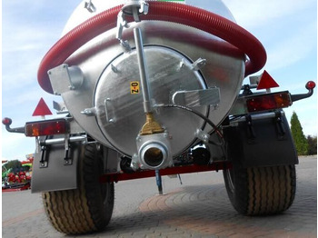 جديدة صهريج السماد السائل POMOT Single-axial tanker truck/ Beczkowóz wóz asenizacyjny 5000 l: صورة 3