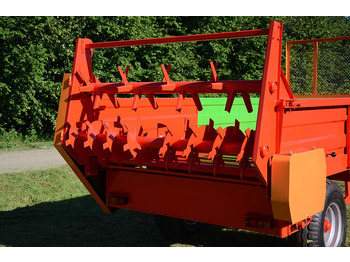 جديدة آلة رش السماد الطبيعي Roltrans N 150/2 LEO 4 TONY: صورة 4