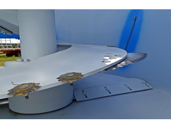 عربة خلط الأعلاف ZAMET