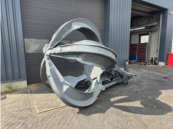 كُلَّاب - آلات البناء Liebherr gm 75 poliepgrijper 3500 liter orange peel liebherr lh 110 lh 150mantsinen 3500 liter: صورة 3