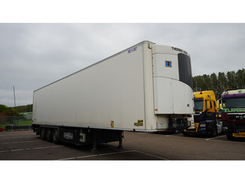 نصف مقطورة مُبرِّدة Chereau 3 AXLE FRIGO TRAILER THERMO KING SLX-E 300: صورة 3