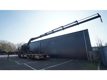 DAF XF 460 6X2 FLATBED TRUCK WITH PALFINGER PK 50002 CRANE DAF XF 460 6X2 FLATBED TRUCK WITH PALFINGER PK 50002 CRANE: صورة 3