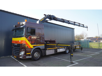 DAF XF 460 6X2 FLATBED TRUCK WITH PALFINGER PK 50002 CRANE DAF XF 460 6X2 FLATBED TRUCK WITH PALFINGER PK 50002 CRANE: صورة 2
