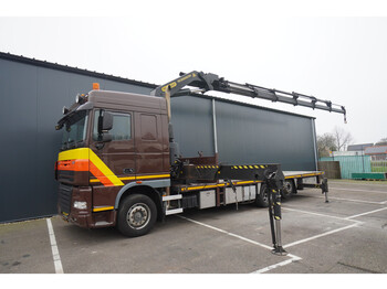 شاحنة كرين DAF XF 460
