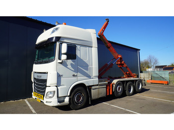شاحنة ذات خطاف DAF XF460 8X2 HOOKARM SYSTEM TRUCK: صورة 2