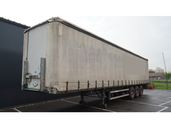 نصف مقطورة ستارة Groenewegen 3 AXLE CURTAINSIDE TRAILER: صورة 2
