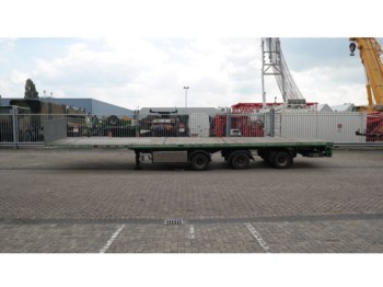 نصف مقطورة مسطحة Jumbo 3 AXLE FLATBED TRAILER: صورة 1