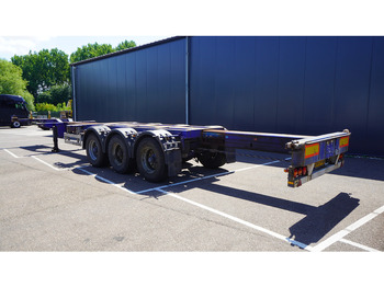 Pacton 3 AXLE MULTI CONTAINER TRANSPORT TRAILER EXTENDABLE 45 FT Pacton 3 AXLE MULTI CONTAINER TRANSPORT TRAILER EXTENDABLE 45 FT: صورة 4