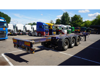 Pacton 3 AXLE MULTI CONTAINER TRANSPORT TRAILER EXTENDABLE 45 FT Pacton 3 AXLE MULTI CONTAINER TRANSPORT TRAILER EXTENDABLE 45 FT: صورة 5