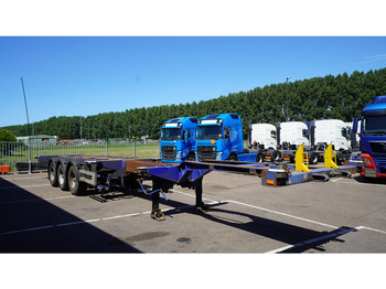 Pacton 3 AXLE MULTI CONTAINER TRANSPORT TRAILER EXTENDABLE 45 FT Pacton 3 AXLE MULTI CONTAINER TRANSPORT TRAILER EXTENDABLE 45 FT: صورة 3