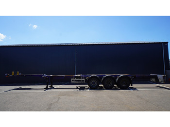 Pacton 3 AXLE MULTI CONTAINER TRANSPORT TRAILER EXTENDABLE 45 FT Pacton 3 AXLE MULTI CONTAINER TRANSPORT TRAILER EXTENDABLE 45 FT: صورة 1