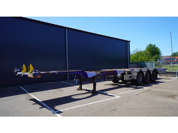 Pacton 3 AXLE MULTI CONTAINER TRANSPORT TRAILER EXTENDABLE 45 FT Pacton 3 AXLE MULTI CONTAINER TRANSPORT TRAILER EXTENDABLE 45 FT: صورة 2