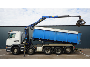 شاحنة كرين SCANIA G 490