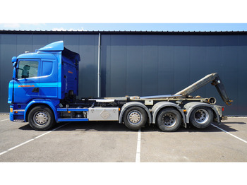 شاحنة ذات خطاف SCANIA G 450
