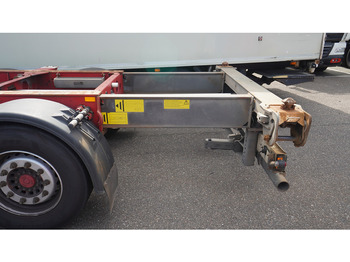 Schmitz Cargobull 3 AXLE CONTAINER TRANSPORT TRAILER EXTENDABLE 45 FT Schmitz Cargobull 3 AXLE CONTAINER TRANSPORT TRAILER EXTENDABLE 45 FT: صورة 4