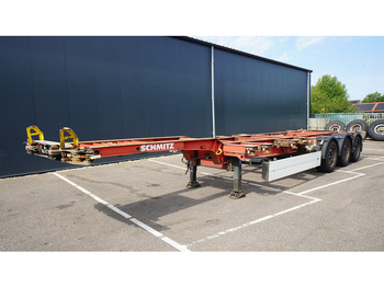 Schmitz Cargobull 3 AXLE CONTAINER TRANSPORT TRAILER EXTENDABLE 45 FT Schmitz Cargobull 3 AXLE CONTAINER TRANSPORT TRAILER EXTENDABLE 45 FT: صورة 2