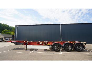 Schmitz Cargobull 3 AXLE CONTAINER TRANSPORT TRAILER EXTENDABLE 45 FT Schmitz Cargobull 3 AXLE CONTAINER TRANSPORT TRAILER EXTENDABLE 45 FT: صورة 1