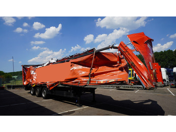 نصف مقطورة ستارة Schmitz Cargobull 3 AXLE CURTAINSIDE TRAILER DAMAGED: صورة 5